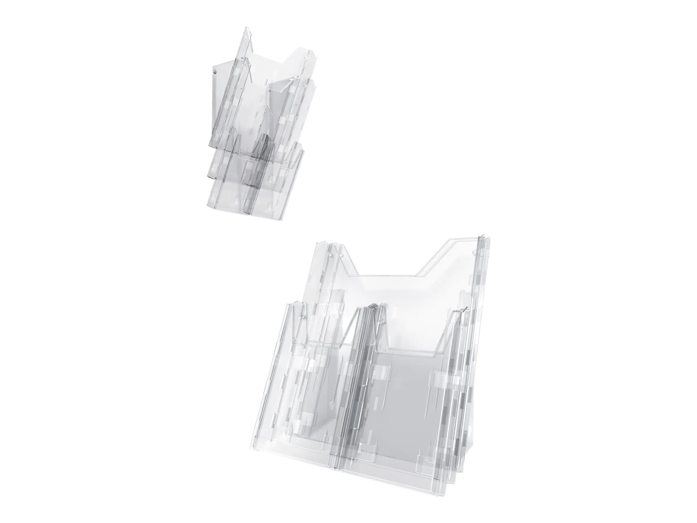 Durable COMBIBOXX PRO - Prospektspender - geeignet 8613-19
