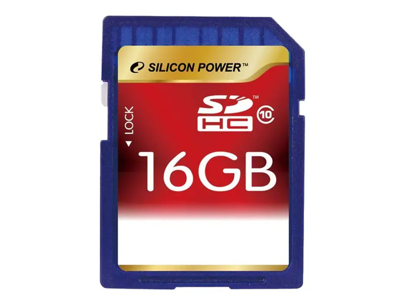 Silicon Power Flash-Speicherkarte - 16 GB