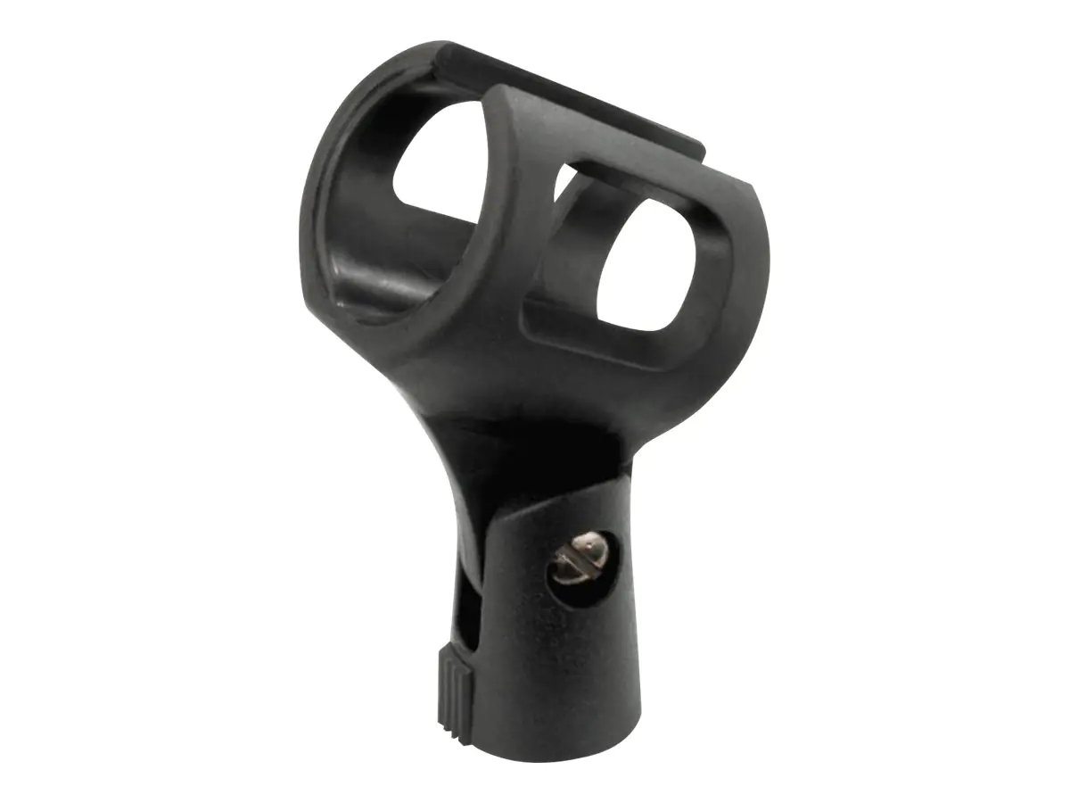 MONACOR MH-152 - Halter für Mikrofon - Schwarz