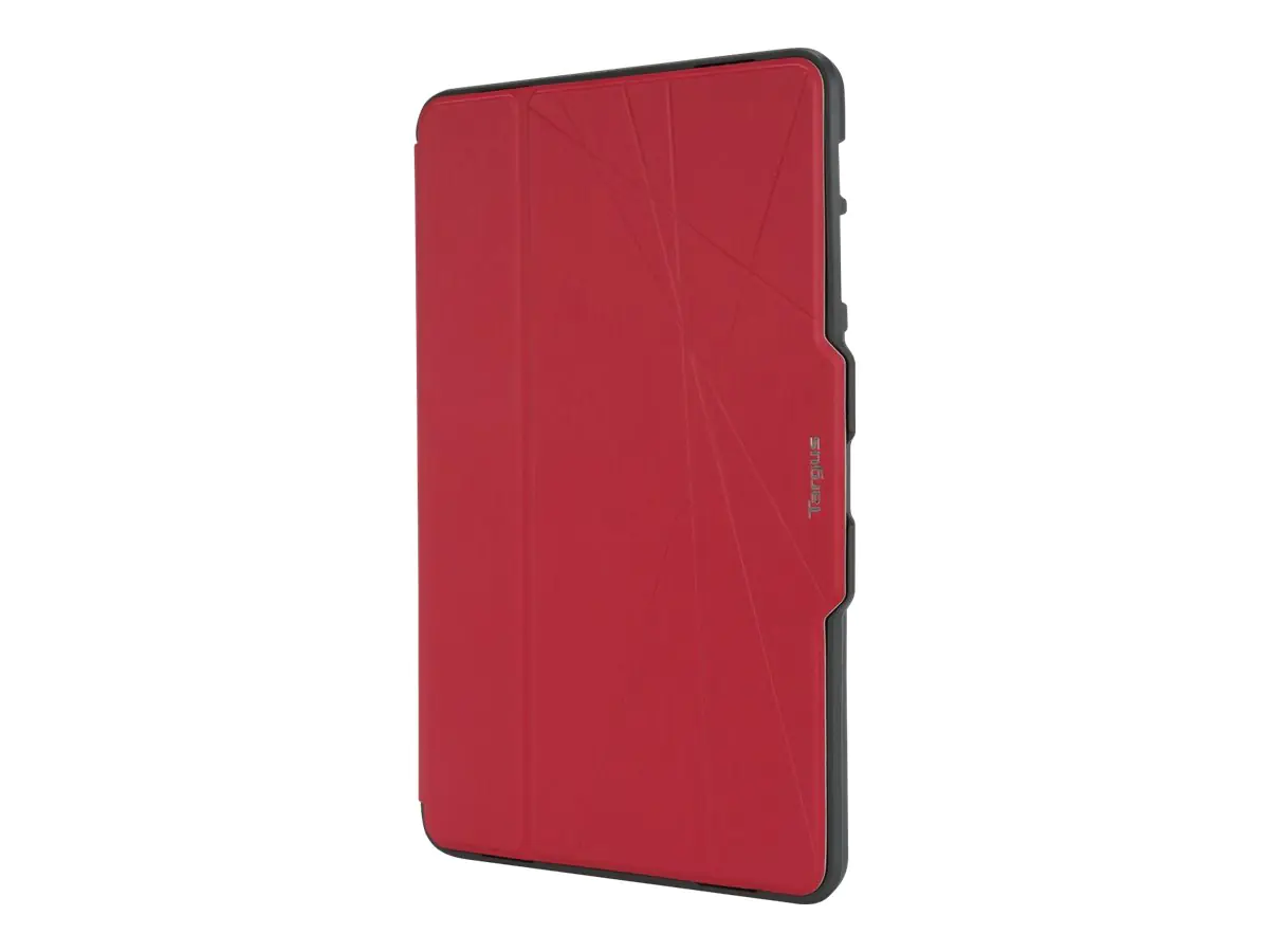 Targus Click-In - Flip-Hülle für Tablet - Polyurethan, Kunstleder - magentafarben - 10.5" - für Samsung Galaxy Tab A (2018) (10.5 Zoll)
