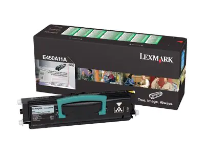 Lexmark Toner E450A11E schwarz 4.000 Seiten Prebate 1 Stück