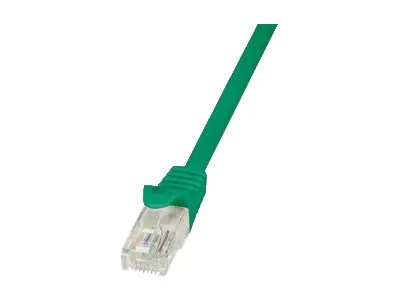LogiLink - Patch-Kabel - RJ-45 (M) zu RJ-45 (M) - 1 m - UTP - CAT 5e - grün