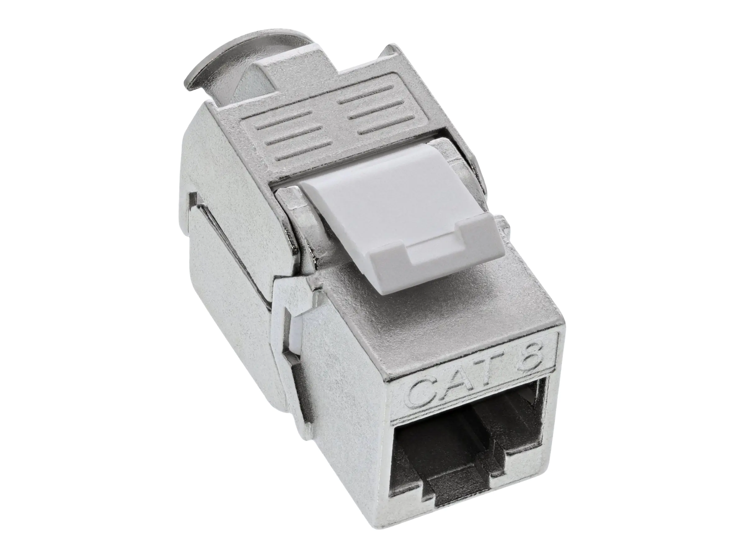 InLine - Modulare Eingabe - CAT 8.1 - STP - RJ-45