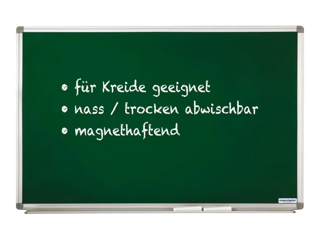 Diverse Magnetoplan SP - Wandtafel - geeignet für Wandmontage 1240495