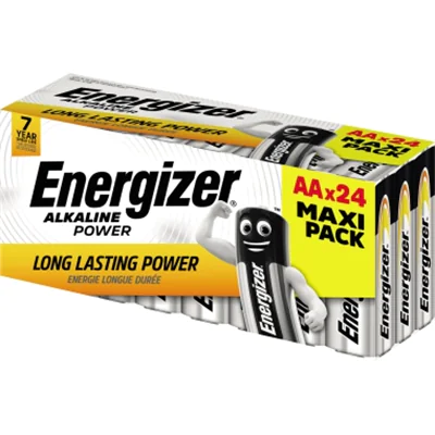 Energizer Batterie Alkaline Power AA 24 St. - Batterie - Mignon (AA) E303271600