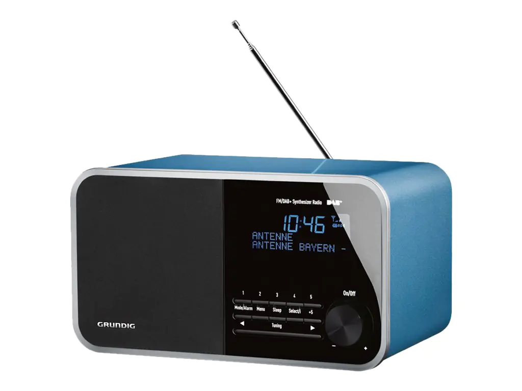 Grundig DTR 3000 DAB+ - DAB-Radio - Pearled Blue