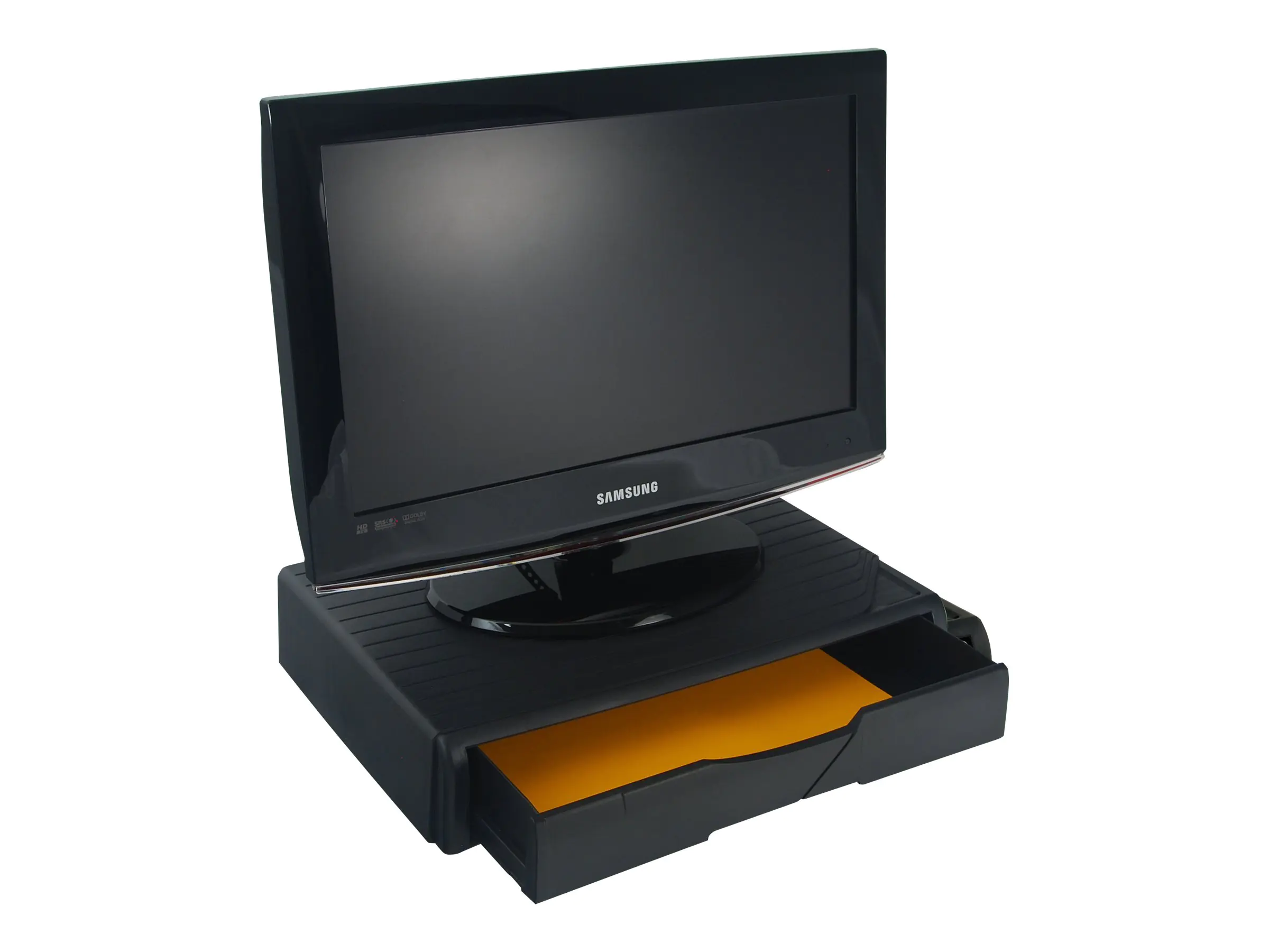 EXPONENT - Aufstellung - für Monitor/Drucker - Schwarz