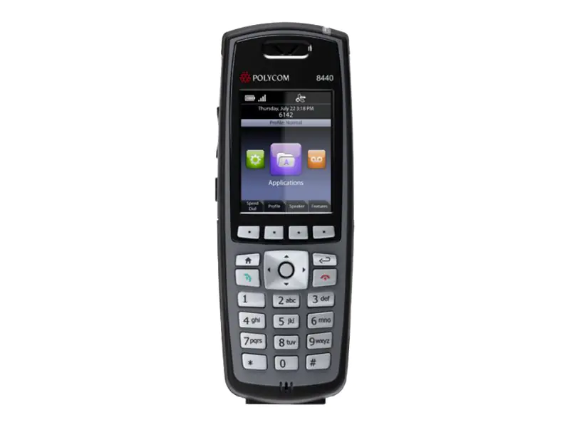 SpectraLink 8440 - Schnurloses VoIP-Telefon - IEEE 802.11a/b/g/n (Wi-Fi)