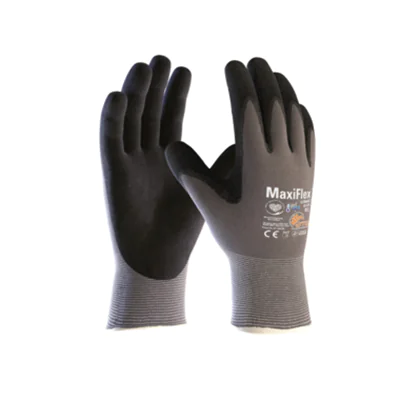 MaxiFlex® Arbeitshandschuhe UltimateT AD-APT® 7 II Nylon/Spandex grau/schwarz