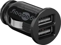 Goobay GOO 58912 - USB-Ladegerät - 5 V 3100 mA - Kfz - 2 USB-Ports - 58912