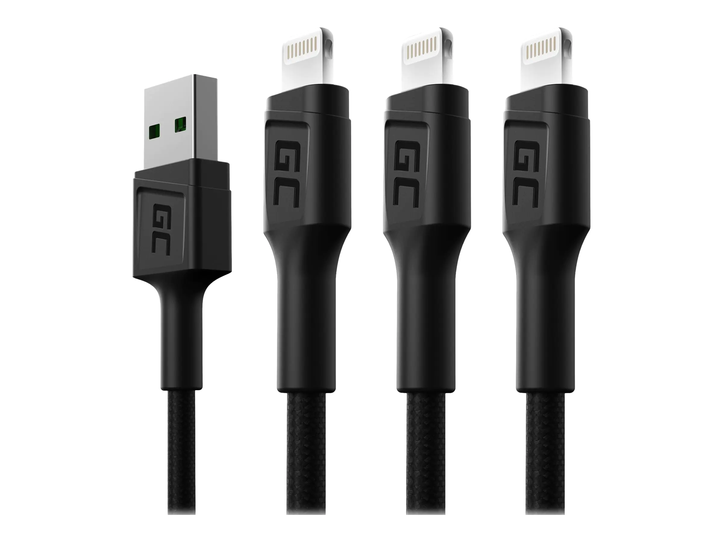 Green Cell Ray - Lightning-Kabel - Lightning männlich zu USB männlich - 1.2 m -