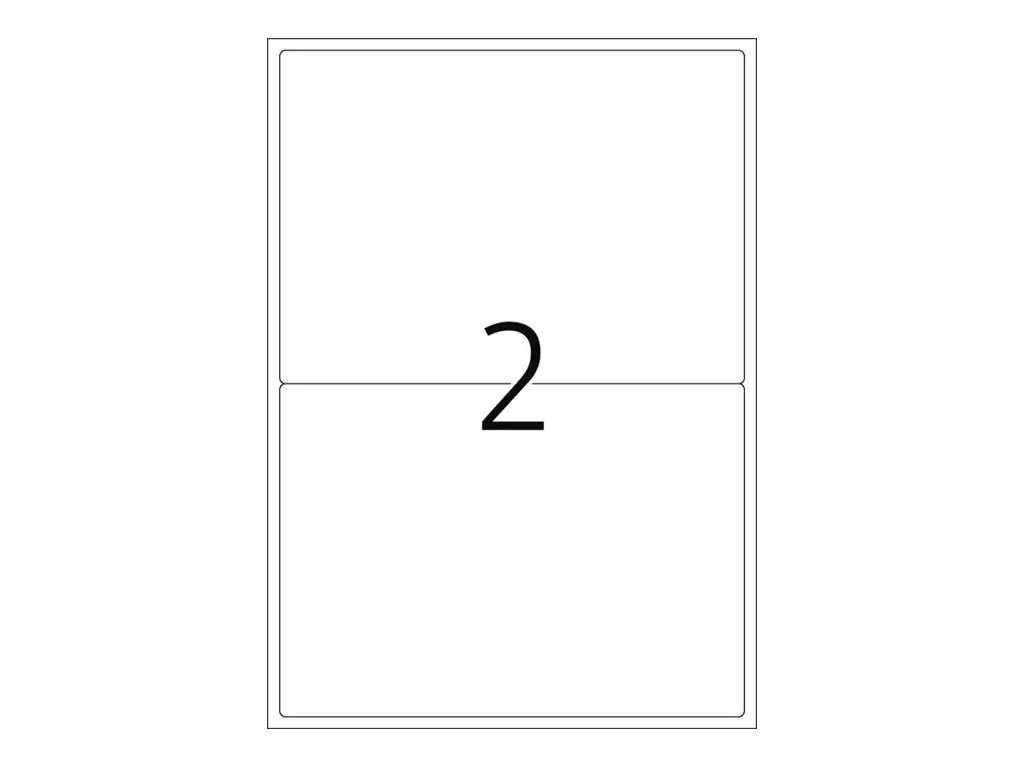 HERMA Special - Papier - matt - selbstklebend, entfernbarer Klebstoff 10314