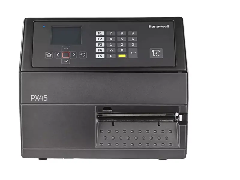 Honeywell PX45 - Etikettendrucker - Thermodirekt / Thermotransfer - Rolle (12 cm) - 406 dpi - bis zu 250 mm/Sek. - USB 2.0, LAN, USB 2.0-Host, Wi-Fi(ac), RS232