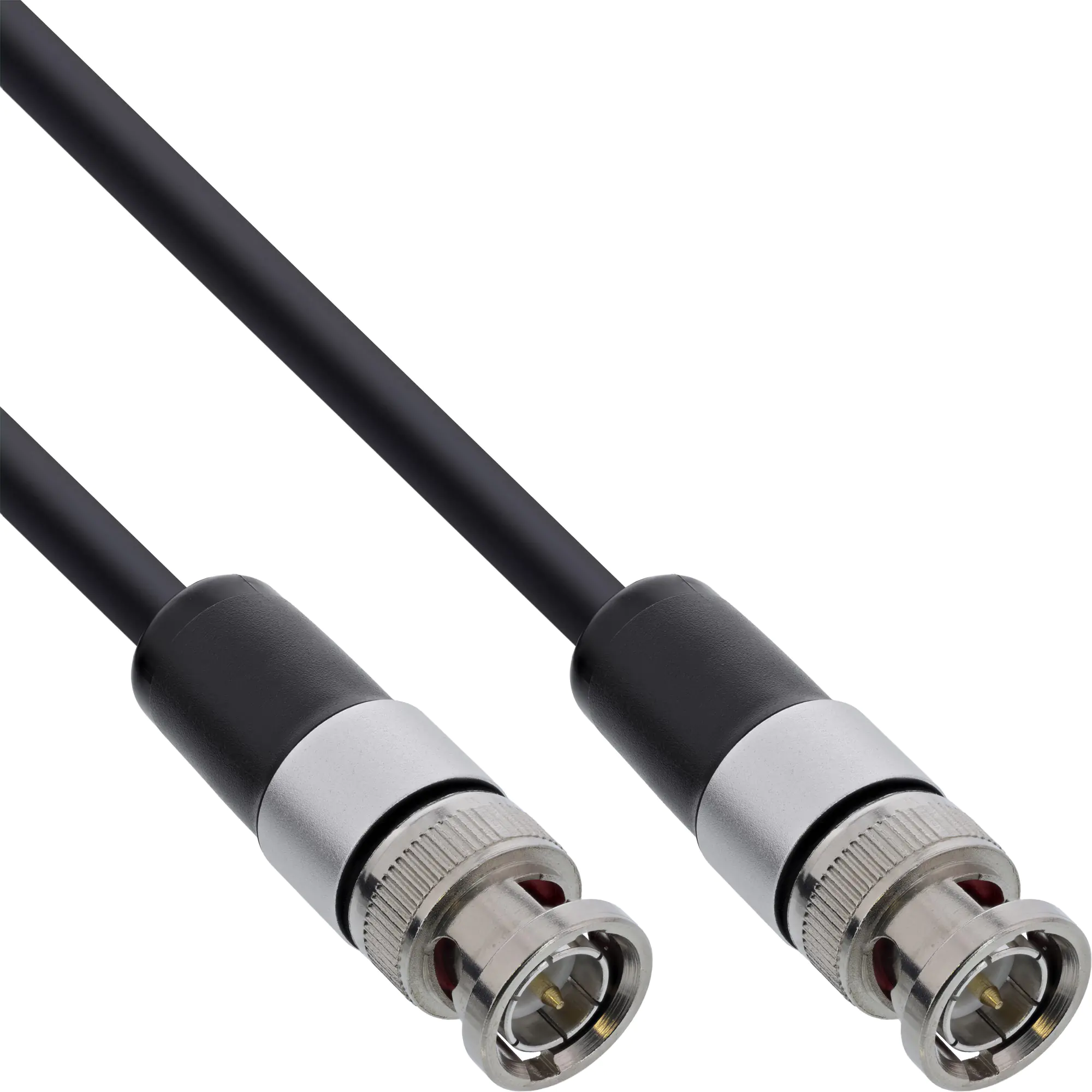 InLine BNC Videokabel - 12G-SDI - 4K60Hz - 75 Ohm - 7,5m