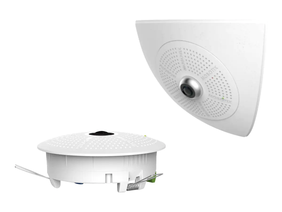 Mobotix Hemispheric Mx-c26B-AU-6N036 - Netzwerk -Überwachungskamera - Kuppel - Innenbereich - S/W