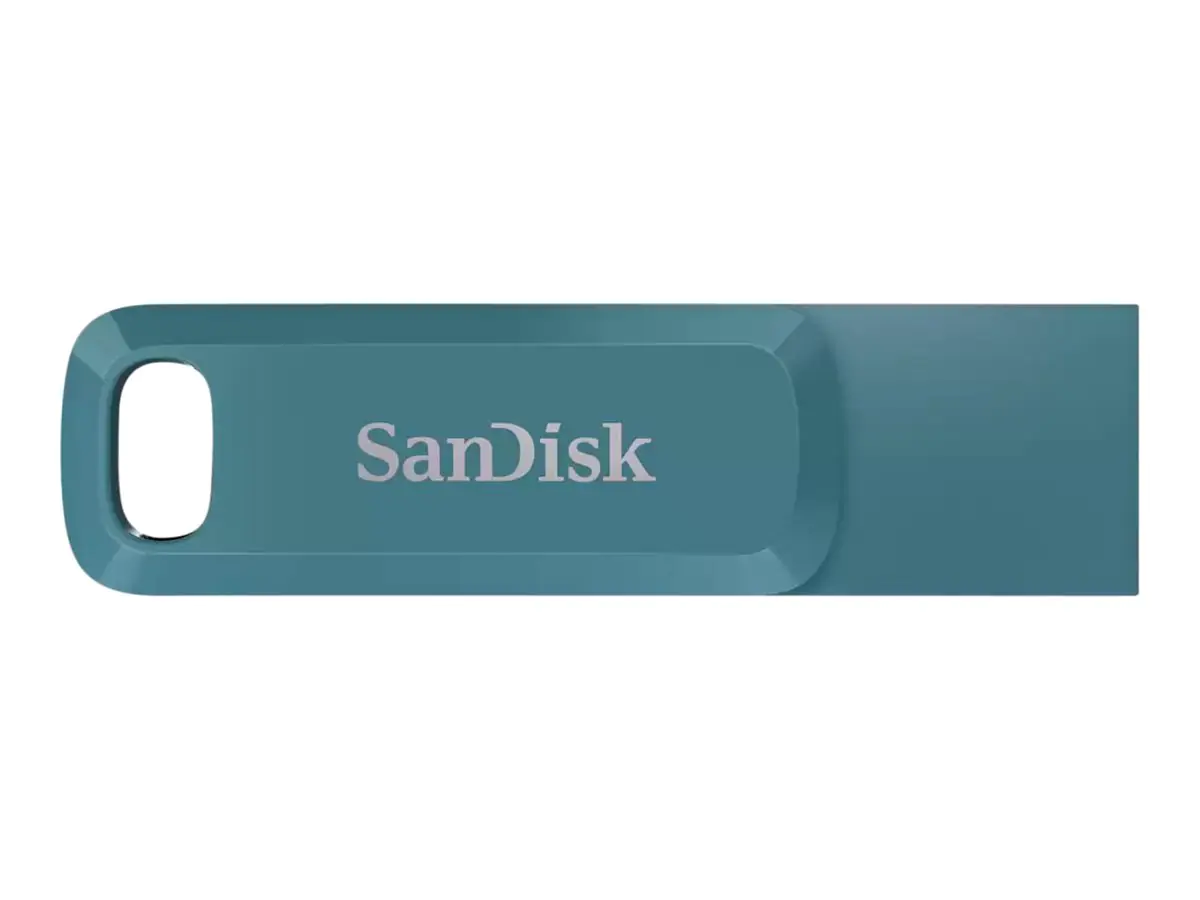SanDisk Ultra Dual Drive Go - USB-Flash-Laufwerk - 64 GB - USB 3.2 Gen 1 / USB-C - navagio bay