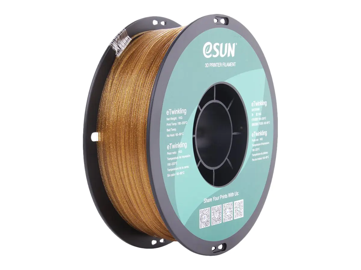 Esun Gold - 1 kg - eTwinkling-PLA filament (3D)