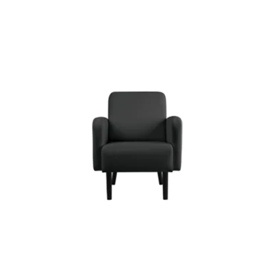 Paperflow Sessel easyChair LISBOA 710 x 830 x 815 mm (B x H x T) schwarz