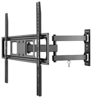 Wentronic TV-Wandhalterung Basic FULLMOTION L schwarz