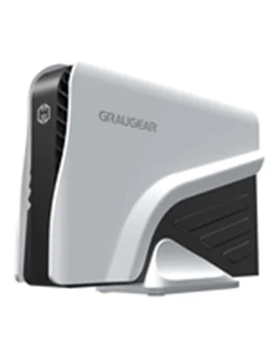 GrauGear externe Festplatte 8TB für PS4/PS5 USB-C/USB-A - Laufwerks-Gehäuse