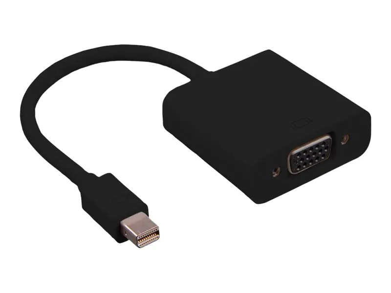 VALUE - Videoadapter - Mini DisplayPort (M) zu HD-15 (VGA) (W) - 15 cm