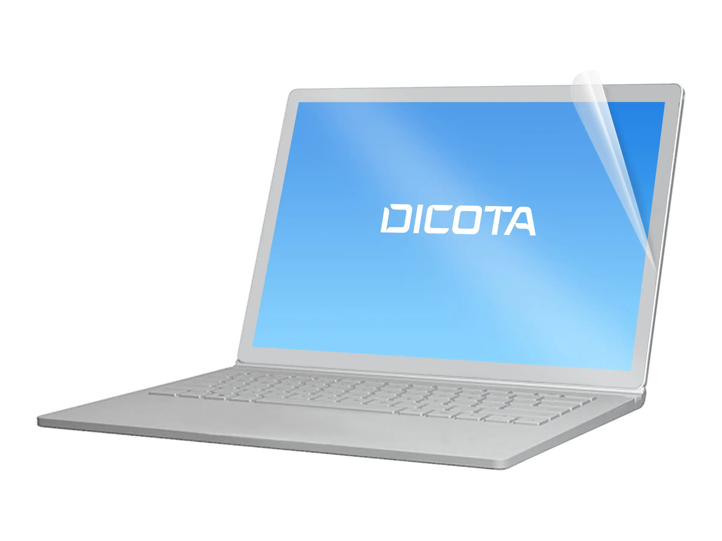 Dicota Blendfreier Notebook-Filter - klebend - durchsichtig - für Microsoft Surface Laptop
