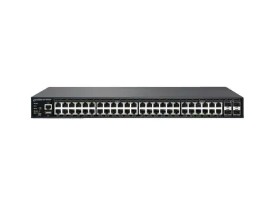 LANCOM GS-4554X - Switch - L3 - managed - 36 x 10/100/1000 + 12 x 2.5GBase-T + 4 x 1 Gigabit / 10 Gigabit SFP+ + 2 x 10/40 Gigabit QSFP+ (uplink / stacking)