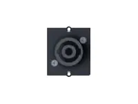 Bachmann Custom module - Modulares Faceplate-Snap -In - Speakon (2-polig)