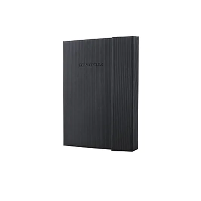 SIGEL Notizbuch Conceptum CO161 ca. DIN A5 194S kariert schwarz