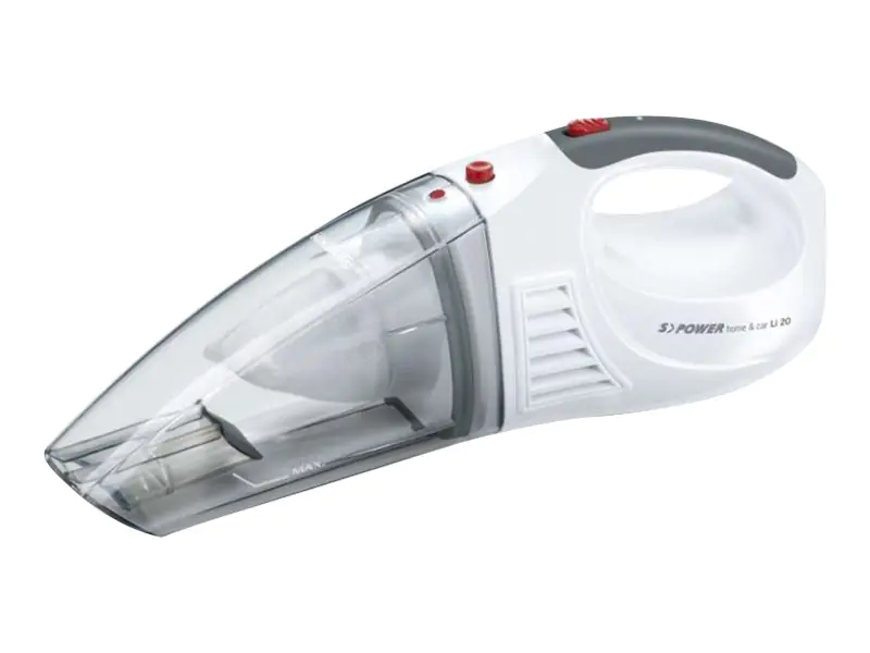 SEVERIN S'POWER home & car Li 20 HV 7144 - Staubsauger