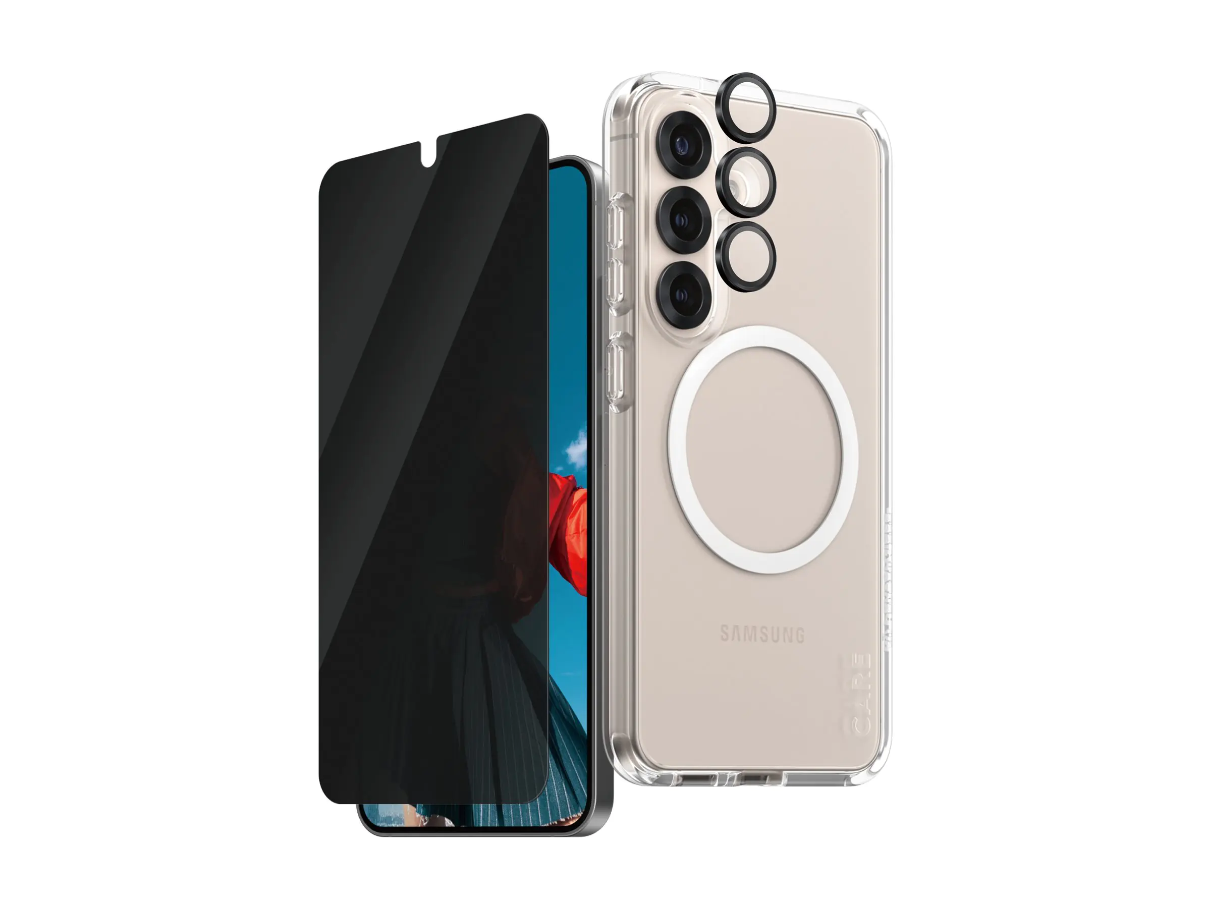 PanzerGlass CARE by PanzerGlass Urban Combat - Hintere Abdeckung für Mobiltelefon - 3-in-1 - komp
