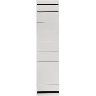 Ordneretikett breit/lang sk Papier weiß 10 St./Pack.