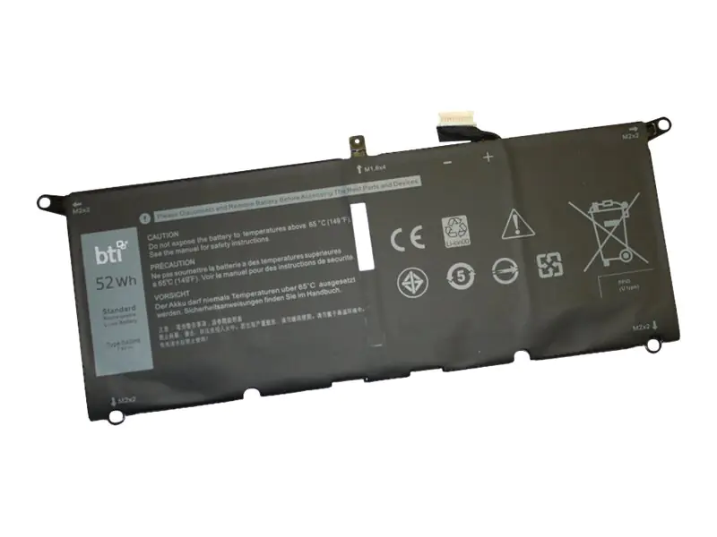Origin Storage Storage BTI 4C BATTERY XPS 9370 OEM: DXGH8 G8VCF H754V (DXGH8-BTI)