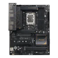 ASUS ProArt B760-CREATOR D4 - Motherboard - ATX - LGA1700-Sockel - B760 Chipsatz - USB 3.2 Gen 1, USB-C 3.2 Gen2, USB-C 3.2 Gen 2x2 - Gigabit LAN, 2.5 Gigabit LAN - Onboard-Grafik (CPU erforderlich) - HD Audio (8-Kanal)