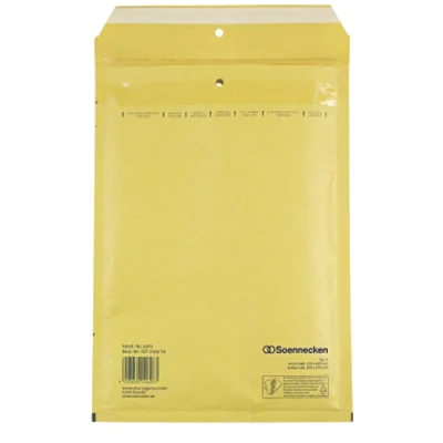 Soennecken Luftpolstertasche 1973 D/1 170x265mm hk br 100 St./Pack.