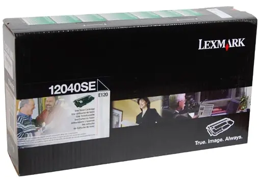Lexmark - Schwarz - Original - Tonerpatrone Lexmark Corporate - für Lexmark E120, E120n