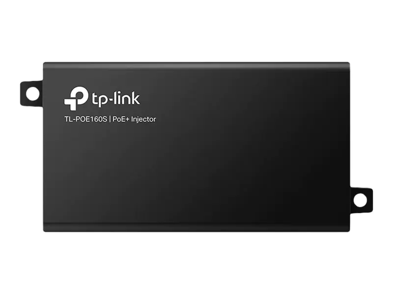 TP-Link TL-POE160S - PoE-Splitter - Wechselstrom 100-240 V - 30 Watt - Ausgangsanschlüsse: 1