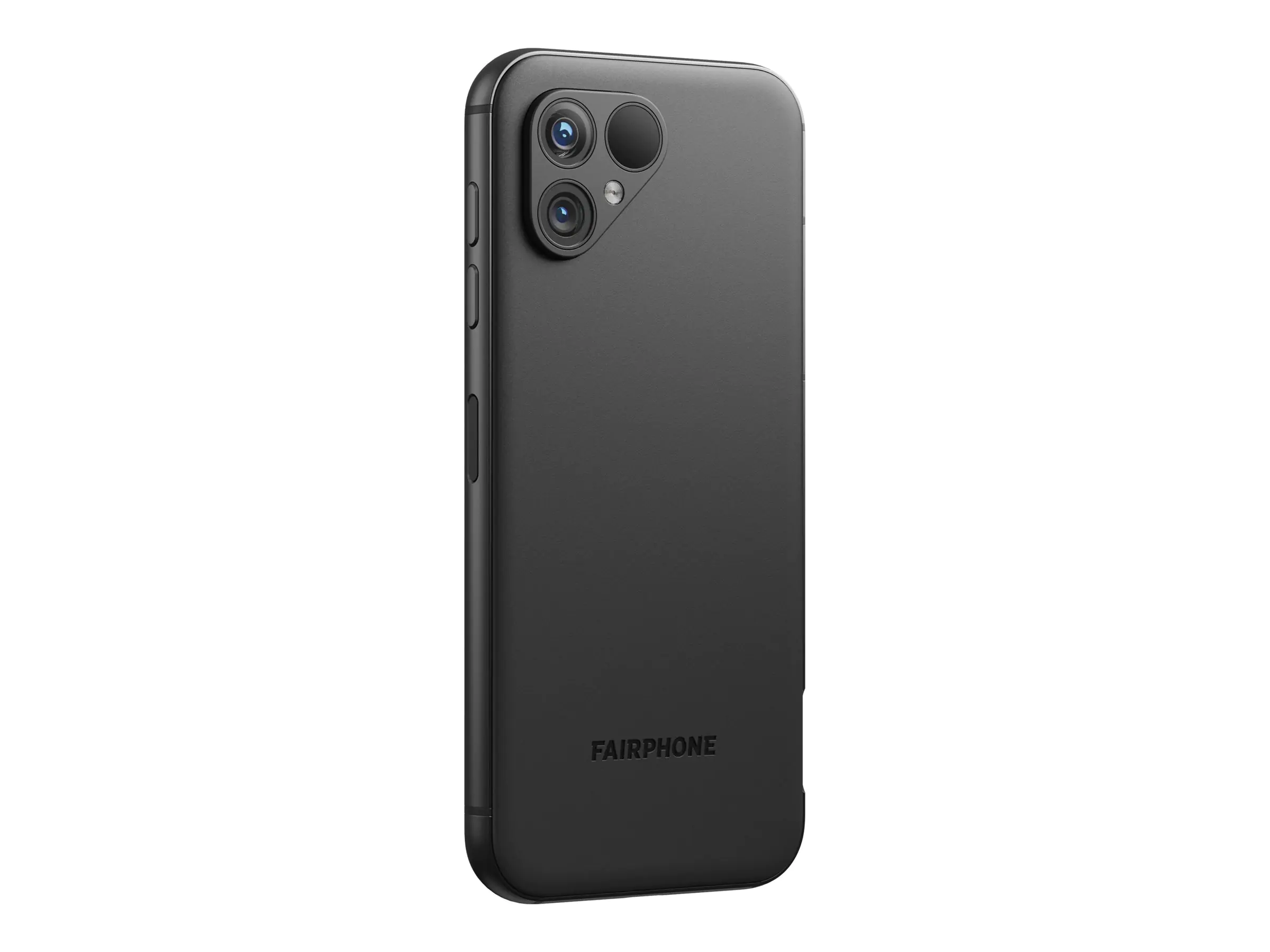 Fairphone 5 128GB (Matte Black, Android 13, Dual SIM, 6 GB)