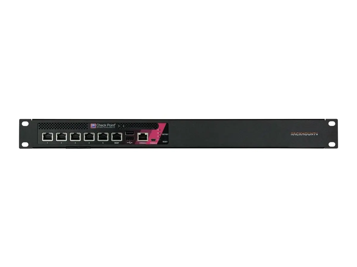 Rackmount.IT CP-RACK RM-CP-T4 - Montagesatz für Netzwerkgeräte - Rack montierbar - Jet Black, RAL 9005 - 1U - 48.3 cm (19")