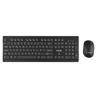 Cian Technology GmbH INCA Tastatur IWS-519 Wireless Set Multimedia Slim SW retail