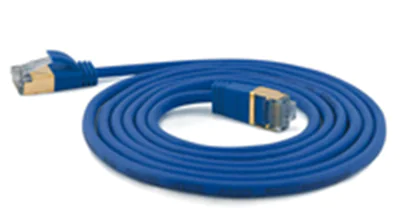 WANTEC 7131 - 1 m - Cat7 - S/FTP (S-STP) - RJ-45 - RJ-45 - Blau