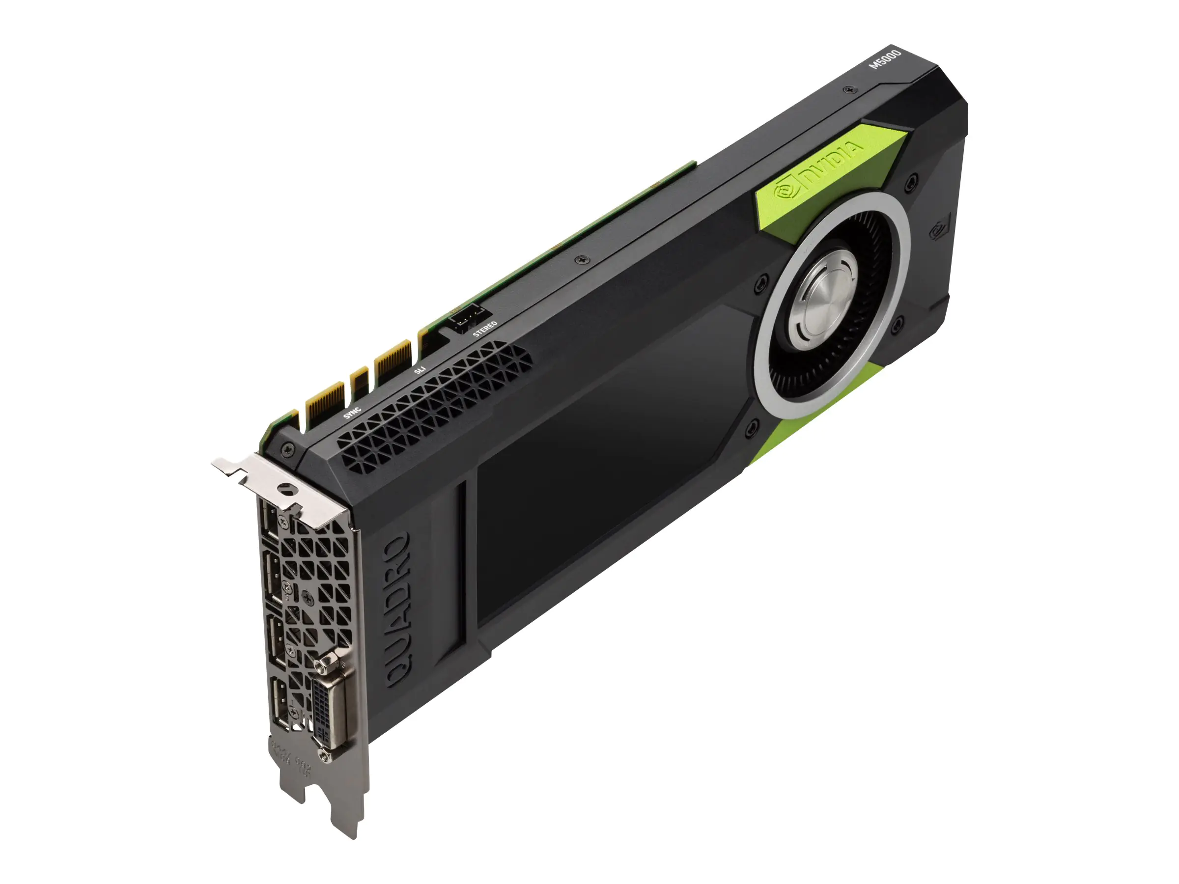 HP NVIDIA Quadro - Grafikkarte - Quadro M5000 - 8 GB GDDR5 - PCIe 3.0 x16 - DVI, 4 x DisplayPort -