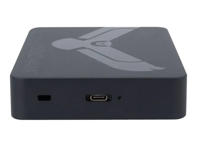 ioSafe SOLO HAWK - 1000 GB - USB Typ-C - 3.2 Gen 2 (3.1 Gen 2) - Grau