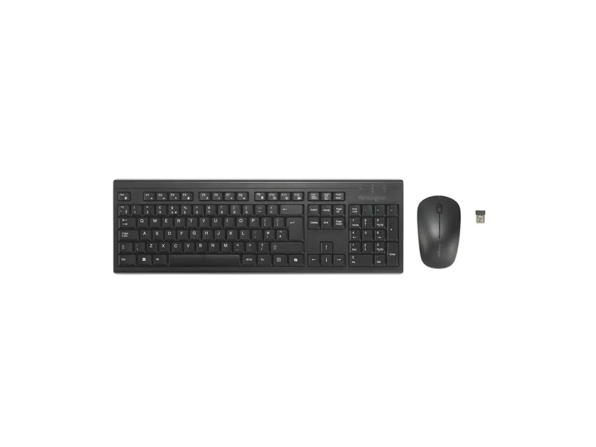 Kensington KM270 EQ - Tastatur-und-Maus-Set