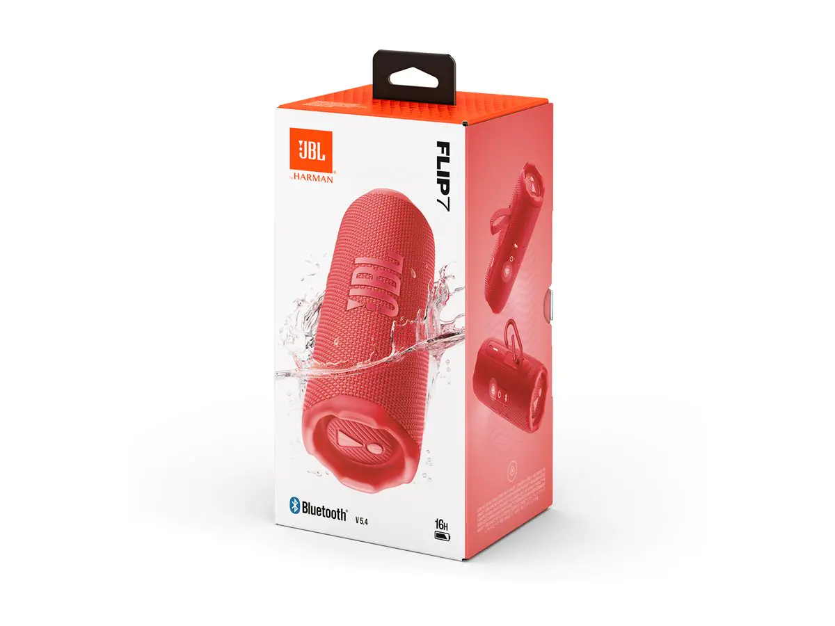 JBL Flip 7 - Red