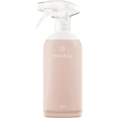 everdrop Leerflasche everdrop Badreiniger P08-020-003-01 0,5l Glas transparent