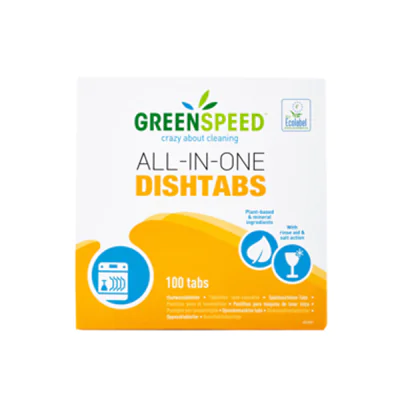 GREENSPEED Spülmaschinentabs All-in-one 100 St./Pack.
