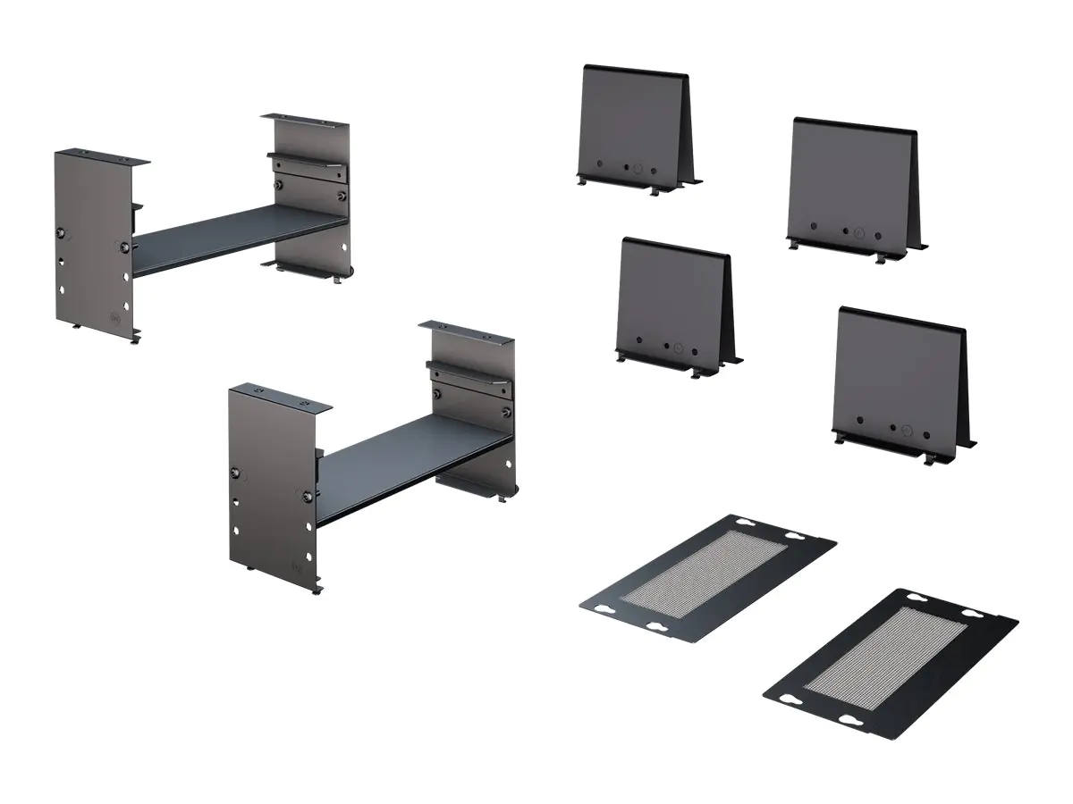 APC Rack-Wannen-Adapter-Kit - Schwarz - für