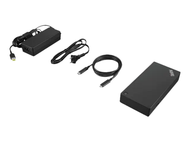 Lenovo ThinkPad USB-C Dock Gen 2 - Dockingstation - USB-C - HDMI, 2 x DP - 1GbE - 90 Watt - Europa