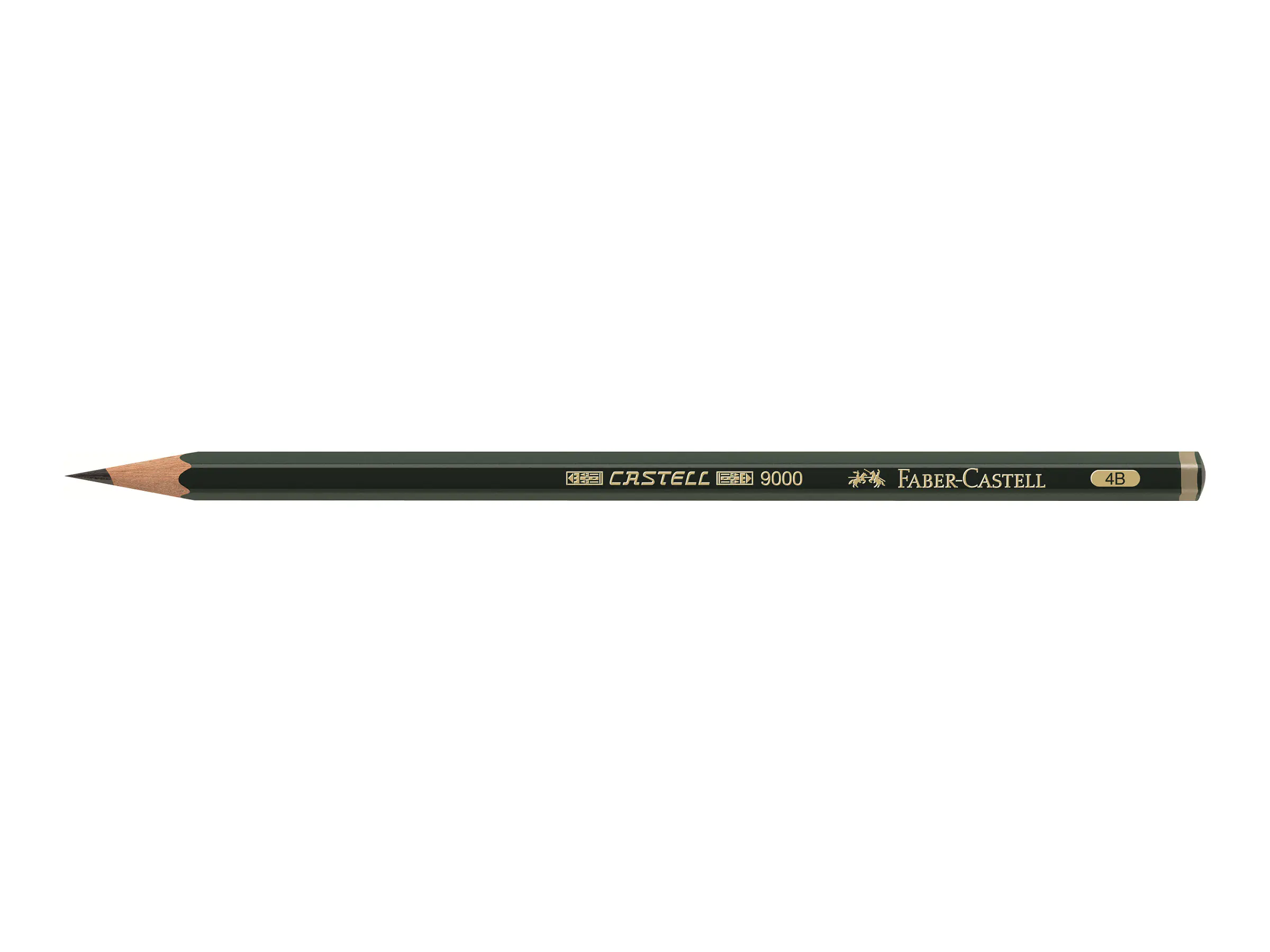 FABER-CASTELL CASTELL 9000 - Bleistift - 4B 119004